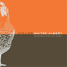 Restaurant Atelier Maître Albert